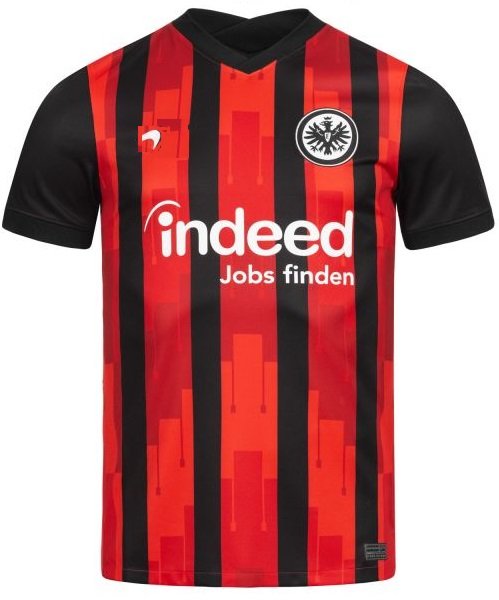 Camisa Eintracht Frankfurt 2020 2021 I Home jogador